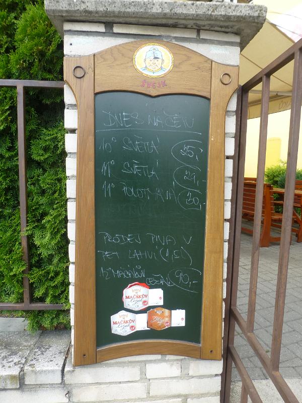 Bild (4).JPG - Pivovar a Restaurace Mačák Elišky Krásnohorské 24/1 779 00 Olomouc Tchechien 19. Juli 2015